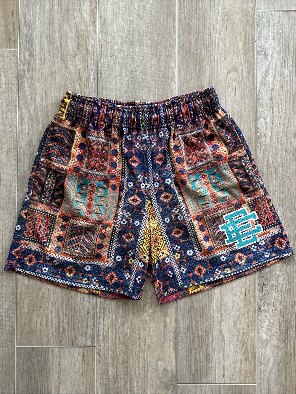 Eric Emanuel EE Basic Shorts ‘Rug Blue’